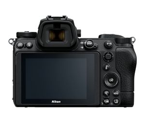 Nikon Z 6II MILC body 24,5 MP CMOS 6048 x 4024 Pixels Zwart