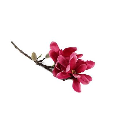 Kunstbloem Magnolia Chayca Fuchsia S