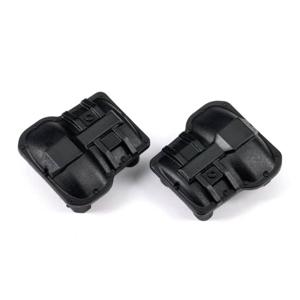 Traxxas TRX-9738 Differentieelafdekking zwart TRX-4M