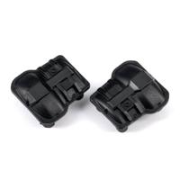 Traxxas TRX-9738 Differentieelafdekking zwart TRX-4M