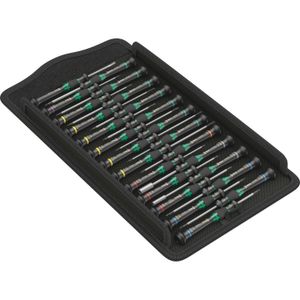 Wera Kraftform Micro Big Pack 1 Micro-schroevendraaierset, 25-delig schroevendraaier