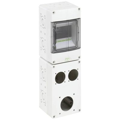 Spelsberg 72891201 STV 512-L Distributiekast Wand Aantal groepen: 5 Inhoud: 1 stuk(s)