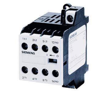 Siemens 3TG1010-0AM2 Powerrelais 3x NO, 1x NC 1 stuk(s)