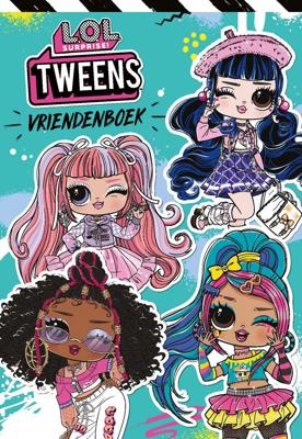 Tweens vriendenboek (Hardback)