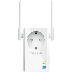 TP-Link TL-WA860RE PowerLine-netwerkadapter 300 Mbit/s Ethernet LAN Wifi Wit 1 stuk(s)