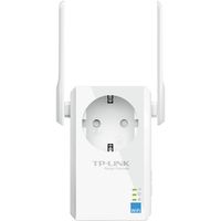 TP-Link TL-WA860RE PowerLine-netwerkadapter 300 Mbit/s Ethernet LAN Wifi Wit 1 stuk(s) - thumbnail