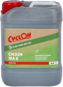 Cyclo Kettingwax plant based jerrycan 2,5l