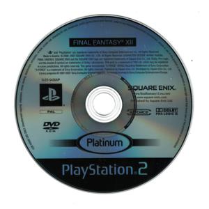 Final Fantasy 12 (platinum) (losse disc)