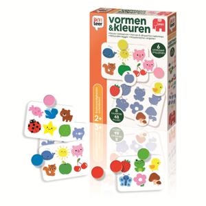 Ik leer vormen & kleuren 6 leerzame spelletjes