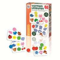 Ik leer vormen & kleuren 6 leerzame spelletjes