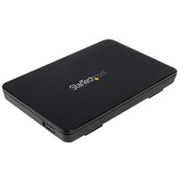 StarTech.com USB 3.1 Gen 2 (10 Gbps) gereedschapsloze behuizing voor 2,5 inch SATA-schijven - thumbnail