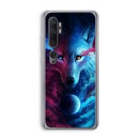 Where Light And Dark Meet: Xiaomi Mi Note 10 Transparant Hoesje