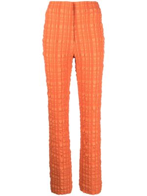 Nanushka pantalon Juna - Orange