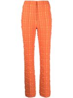 Nanushka pantalon Juna - Orange