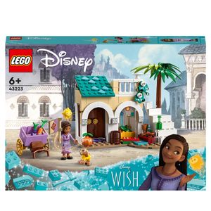 LEGO® Disney 43223 Asha in de stad Rosas