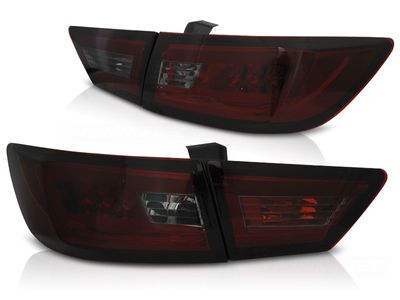 Tuning-Tec Achterlichten RENAULT CLIO IV 13-16 HATCHBACK LED STRIP ROOD SMOKE Tuning-Tec Achterlichten RENAULT CLIO IV 13-16 HATCHBACK LED STRIP ROOD SMOKE