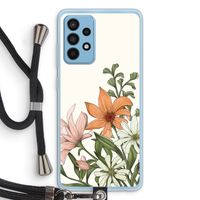 Floral bouquet: Samsung Galaxy A52 Transparant Hoesje met koord Floral bouquet: Samsung Galaxy A52 Transparant Hoesje met koord
