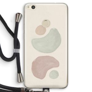 Geo #10: Huawei Ascend P8 Lite (2017) Transparant Hoesje met koord