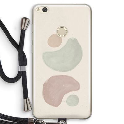 Geo #10: Huawei Ascend P8 Lite (2017) Transparant Hoesje met koord