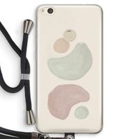 Geo #10: Huawei Ascend P8 Lite (2017) Transparant Hoesje met koord