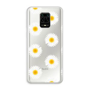 Margrietjes: Xiaomi Redmi Note 10 Lite Transparant Hoesje