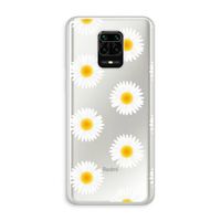 Margrietjes: Xiaomi Redmi Note 10 Lite Transparant Hoesje