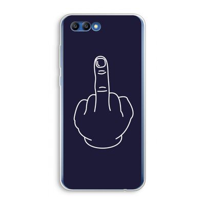 F**k U: Honor 10 Transparant Hoesje