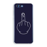 F**k U: Honor 10 Transparant Hoesje