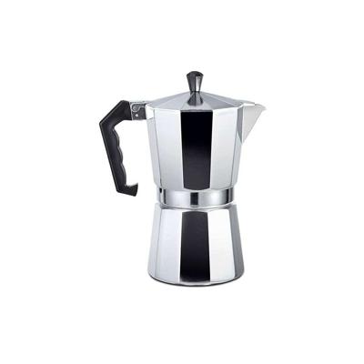 Italiaanse Koffiepot EDM Aluminium 3 Koppar