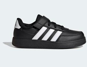 adidas Breaknet 2.0 Elastic Lace Sneakers Zwart maat 32