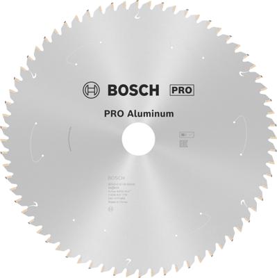 Bosch Accessoires Cirkelzaagblad St Alu 250X30X2.4/1.8X68T - 2608837778