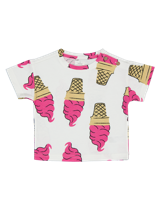 T-shirt - Beige