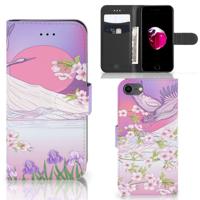 iPhone 7 | 8 | SE (2020) | SE (2022) | Telefoonhoesje | Met pasjeshouder | Bird Flying
