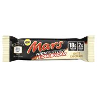 Mars White Choc Low Sugar High Protein Bar Mars White Choc Low Sugar High Protein Bar