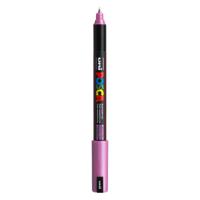 Uni Posca marker pc-1mr metallic roze - extra fine 0,7mm
