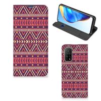 Xiaomi Mi 10T | 10T Pro | Hoesje met Magneet | Aztec Paars