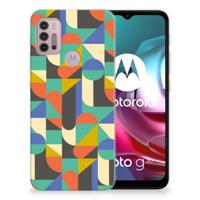 Motorola Moto G30 | G10 | TPU bumper | Funky Retro