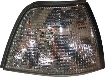 Set Frontknipperlichten passend voor BMW 3-Serie E36 Sedan/Compact/Touring - Smoke DLBMF07S
