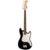 Squier Sonic Bronco Bass IL Black elektrische basgitaar