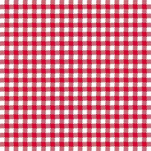 5x pakjes Oktoberfest Servetten geruit rood/wit 3-laags 20 stuks