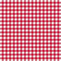 5x pakjes Oktoberfest Servetten geruit rood/wit 3-laags 20 stuks