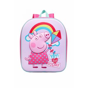 Peppa Pig 3D meisjes peuter rugzak roze 32 x 25 x 10