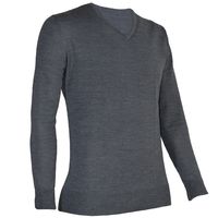 Giovanni Capraro 933-14 Heren Pullover - Donker Grijs - thumbnail