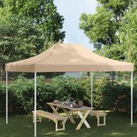 VidaXL Partytentdak 270 g/m² 4,5x3 m beige