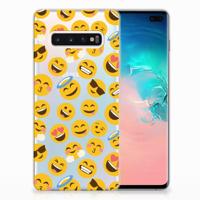 Samsung Galaxy S10 Plus | TPU bumper | Emoji