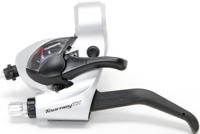 SHIMANO Shim.shift/br.lever tour. tx800 3sp 2f sil.