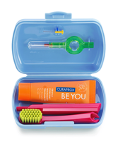 Curaprox Reisset Blauw