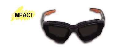 Beta BetaWORK Veiligheidsbril met donker glas uit polycarbonaat 7093BD - 070930019