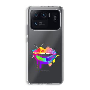 Lip Palette: Xiaomi Mi 11 Ultra Transparant Hoesje