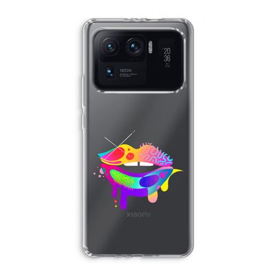 Lip Palette: Xiaomi Mi 11 Ultra Transparant Hoesje